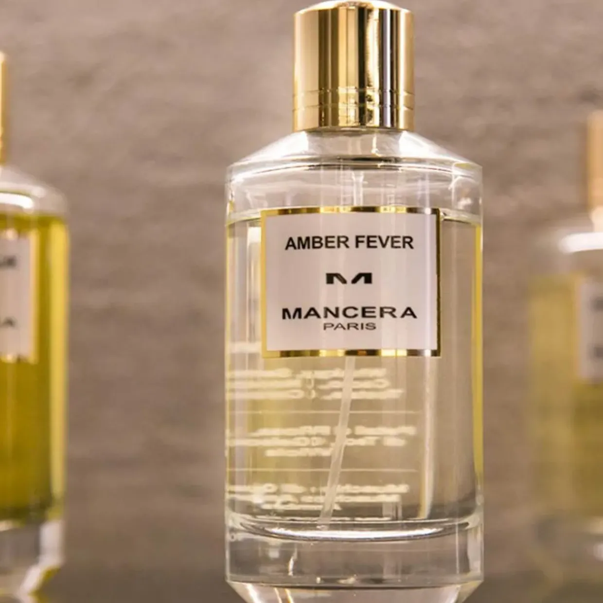 AMBER FEVER Eau de Parfum