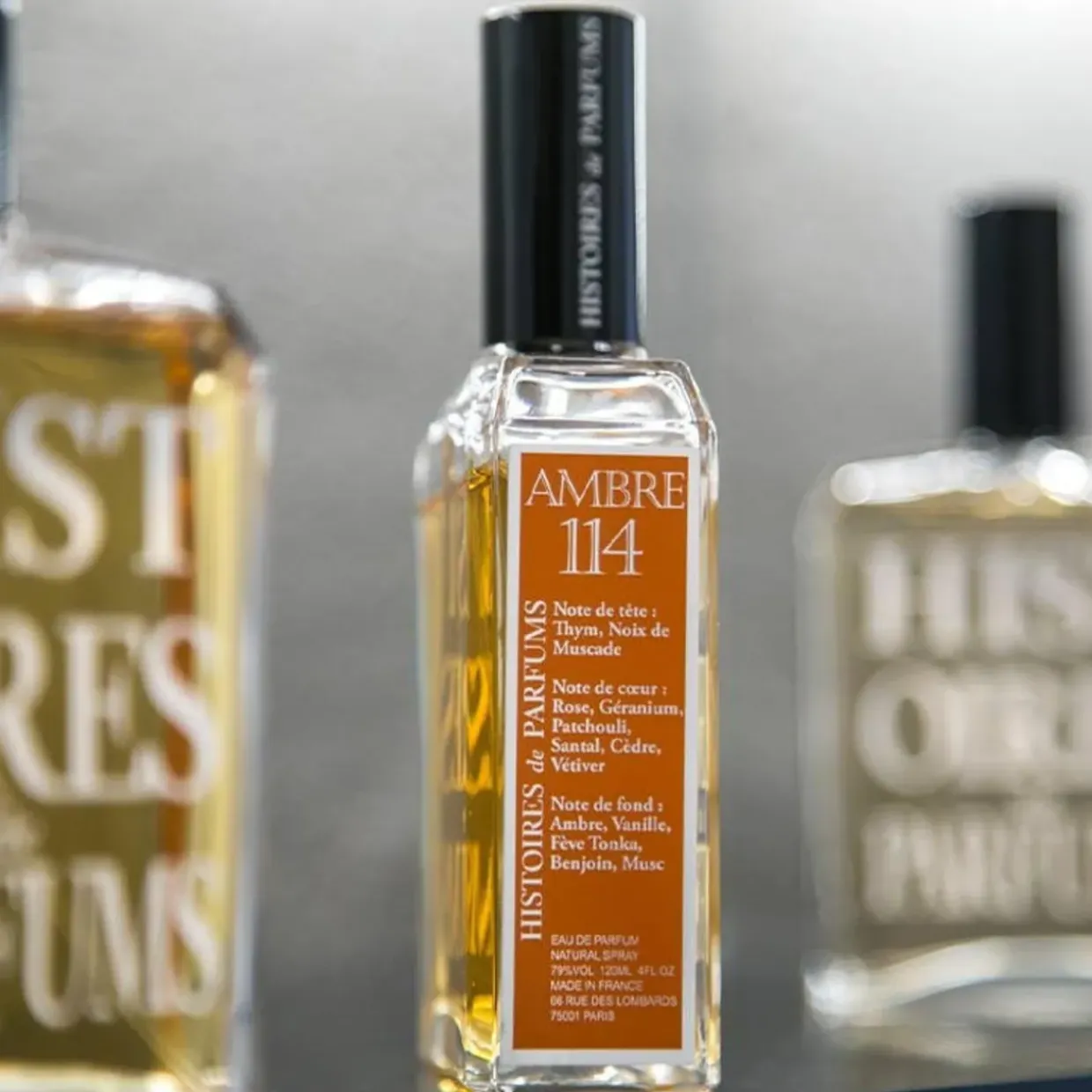 Ambre 114 Eau de Parfum