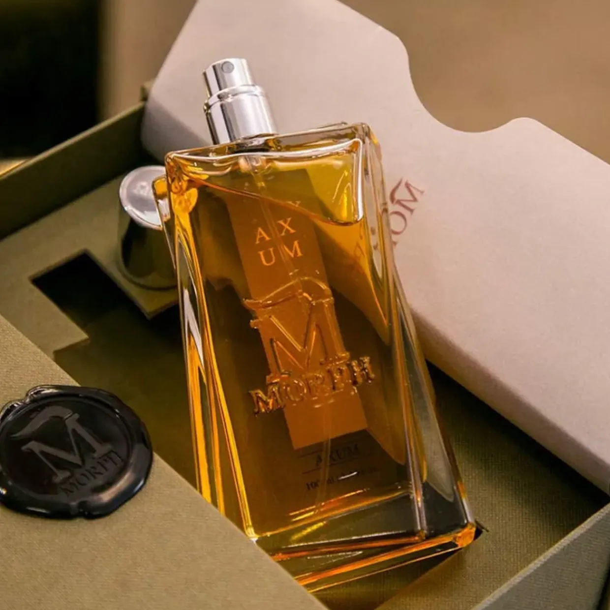 Axum Eau de Parfum Intense Vapo 100ml