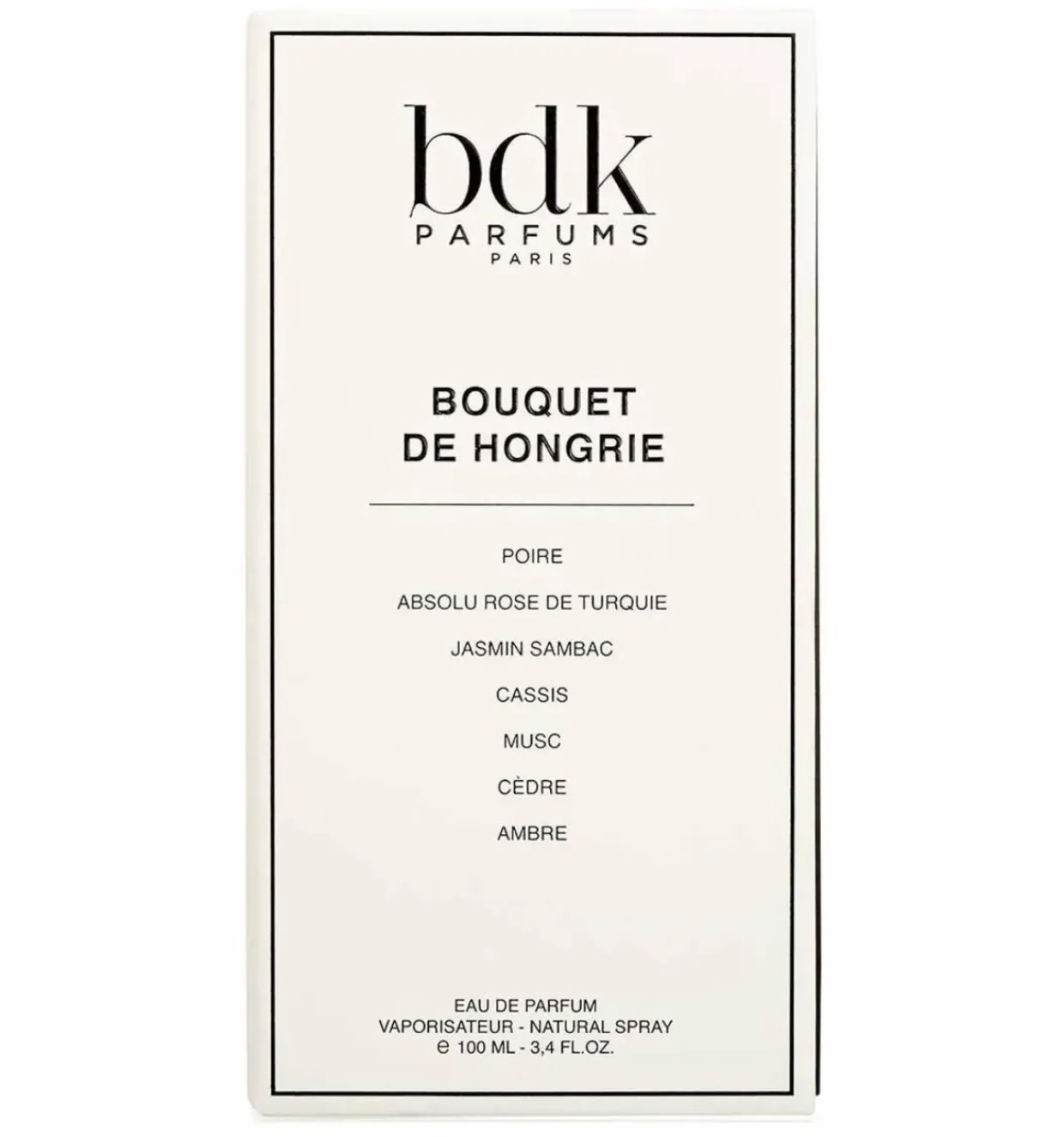 BDK Bouquet De Hongrie EDP