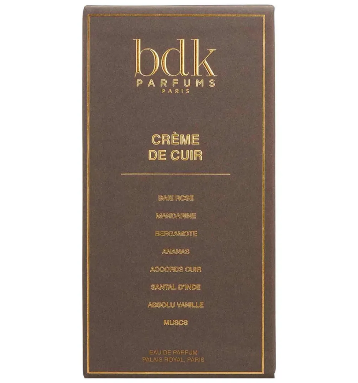 BDK Crème De Cuir Eau De Parfum