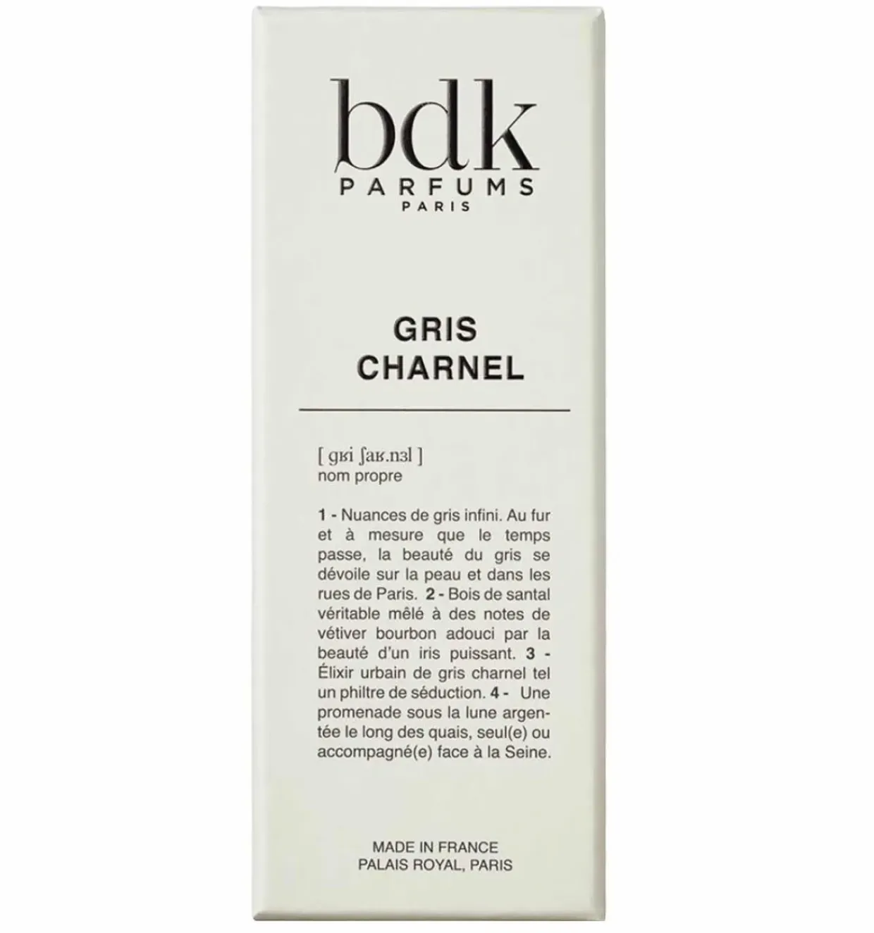 BDK Gris Charnel Eau De Parfum