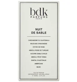 BDK Nuit De Sable Eau De Parfum