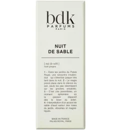 BDK Nuit De Sable Eau De Parfum
