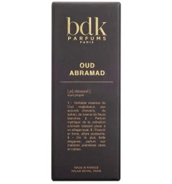BDK Oud Abramad EDP