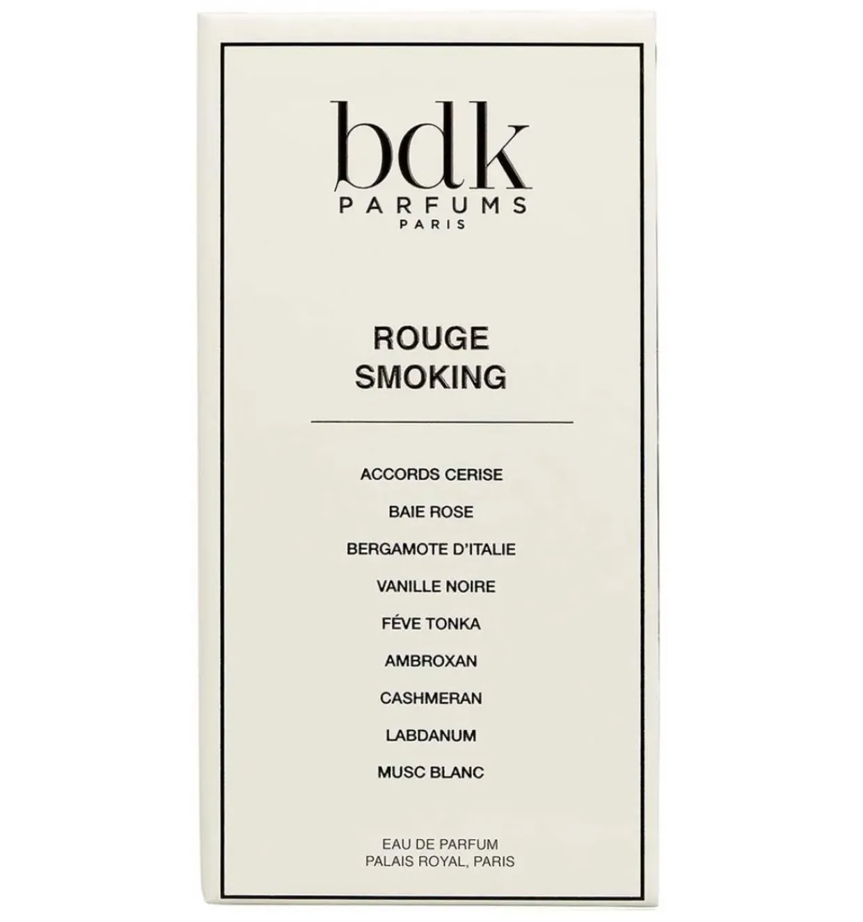 BDK Rouge Smoking EDP