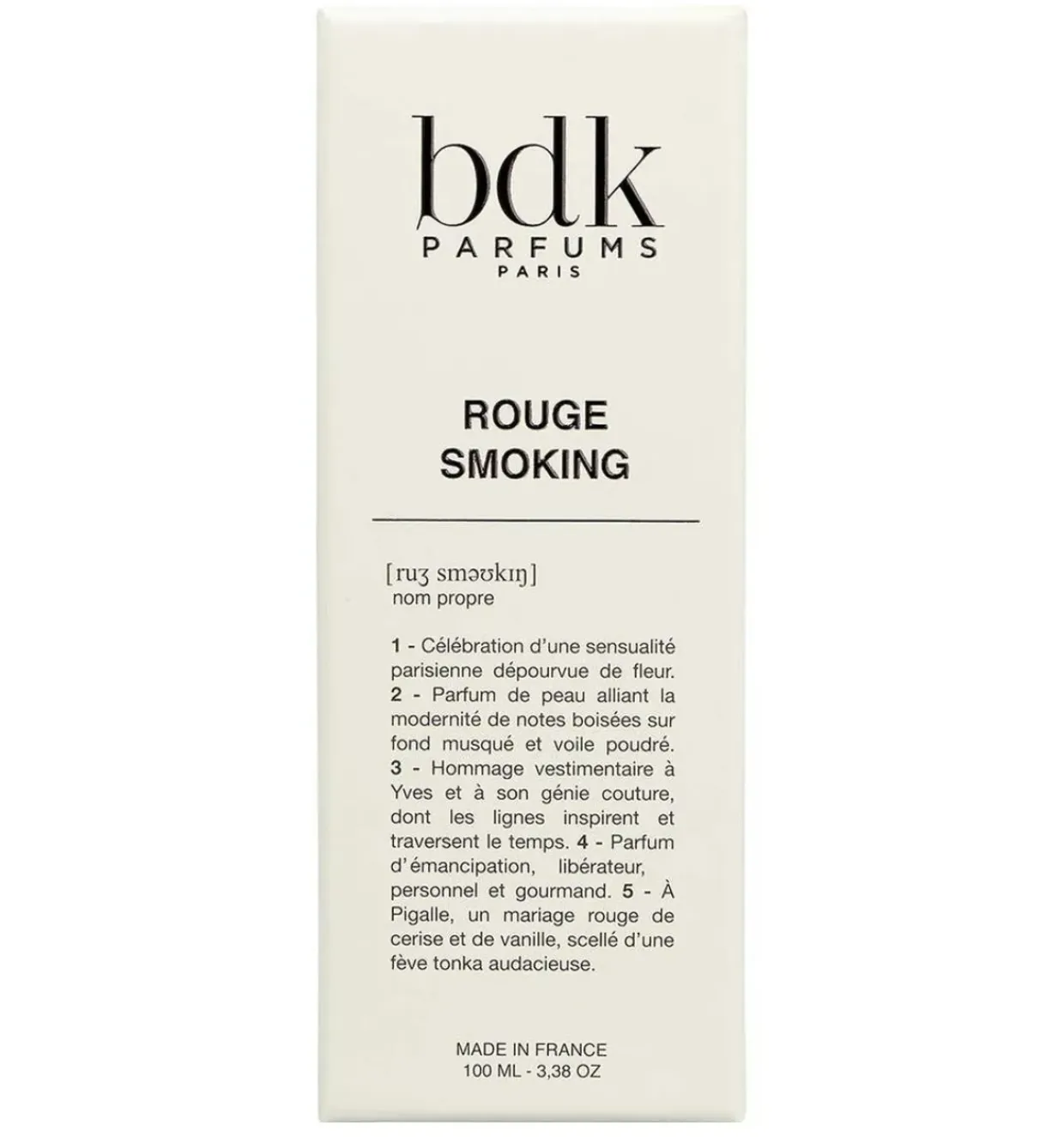 BDK Rouge Smoking EDP