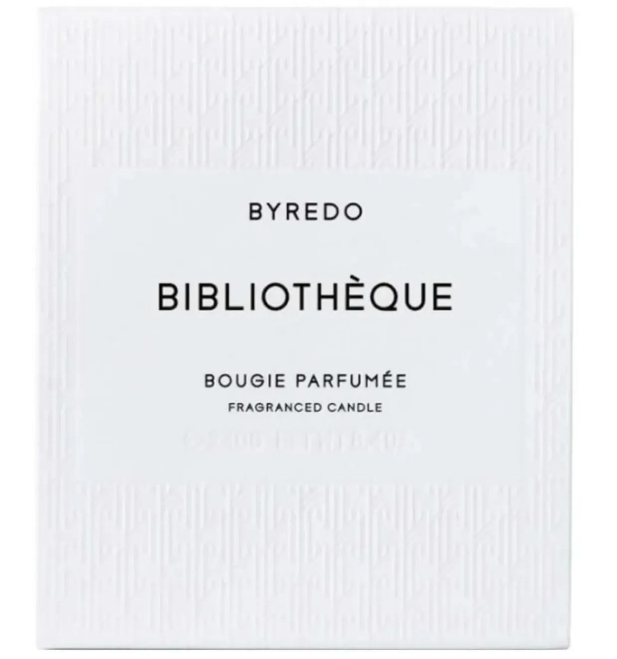 Bibliotheque Candela 240ml