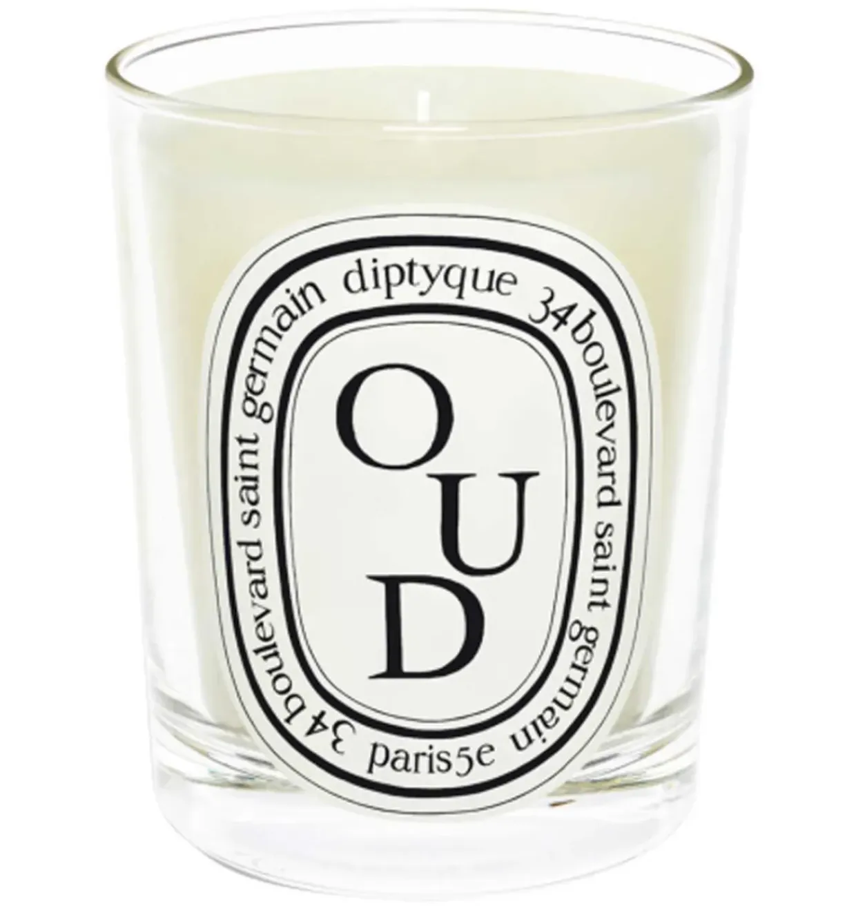 Candela Profumata Oud 190 GR