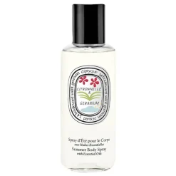 Citronelle & Géranium Body Spray