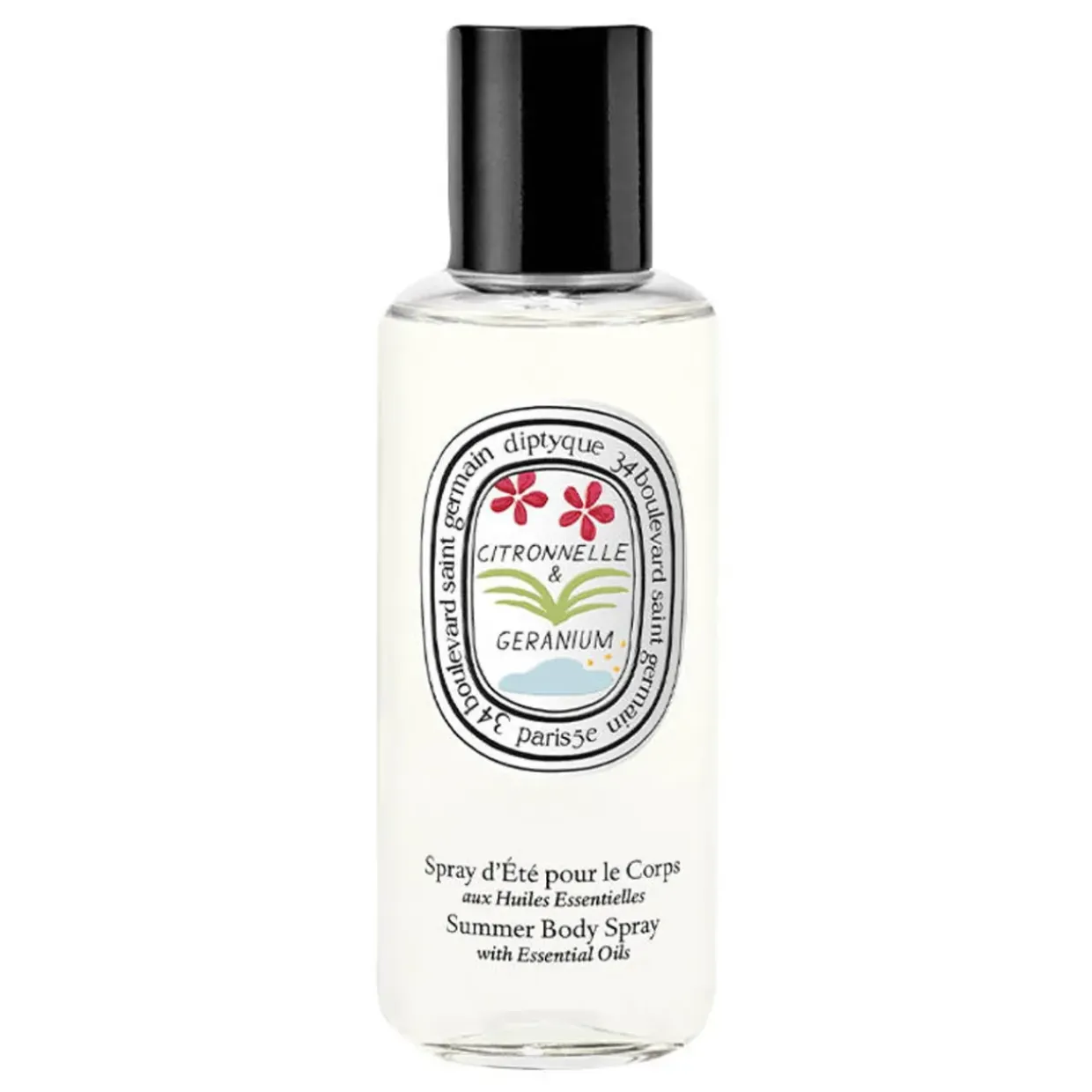 Citronelle & Géranium Body Spray