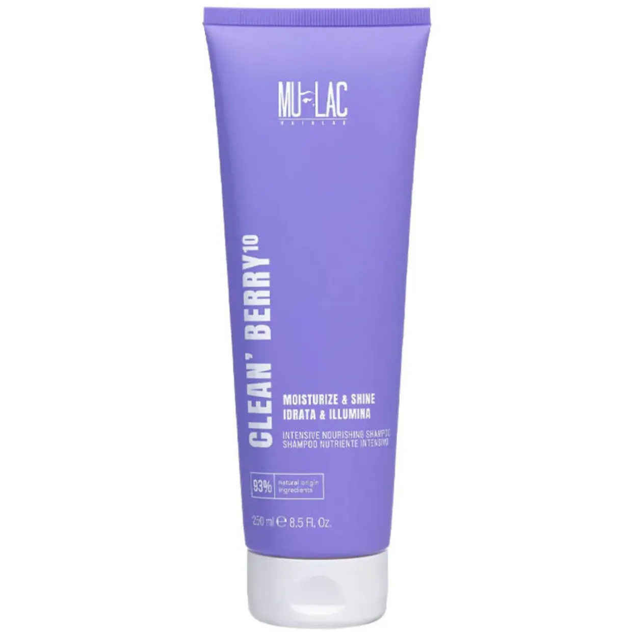 CLEAN'BERRY10 Shampoo Nutriente Intensivo 250ml