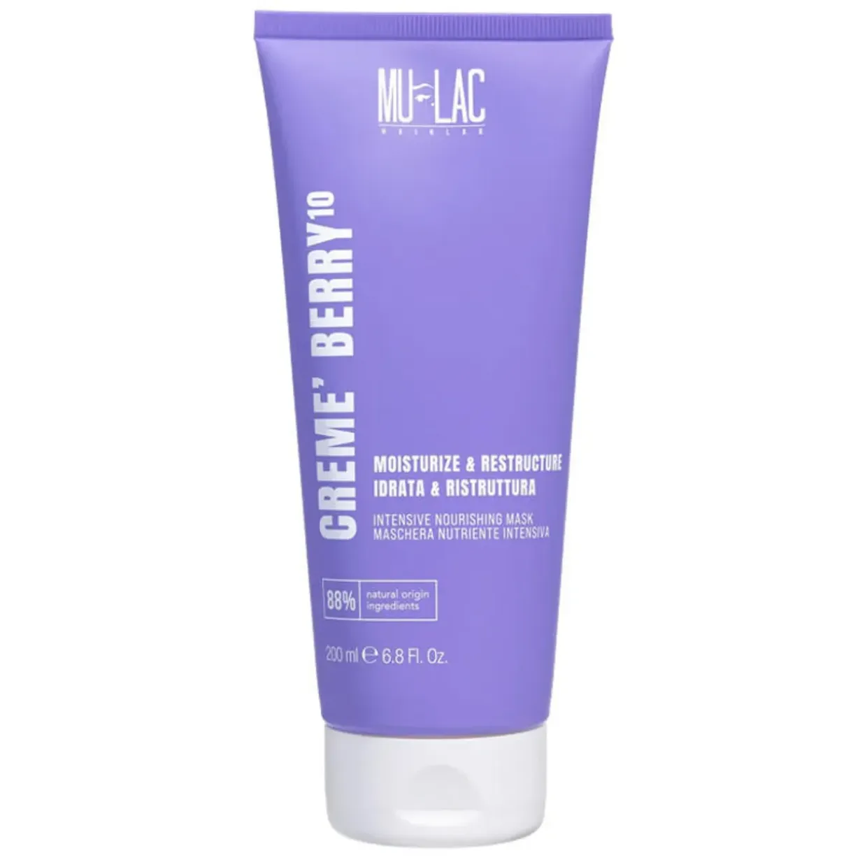 CREME'BERRY10 Maschera Nutriente Intensiva 200 ml