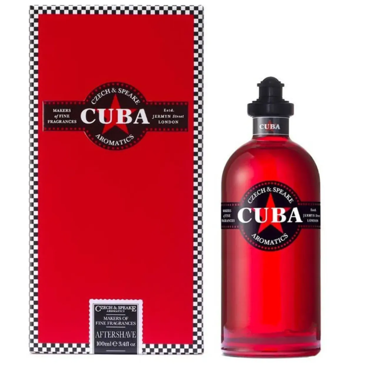 Cuba Aftershave Shaker