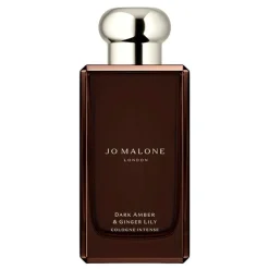 Dark Amber & Ginger Lily Cologne Intense