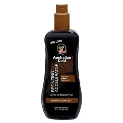 Dark Tanning Accelerator Spray Gel w/Bronzer 237ML