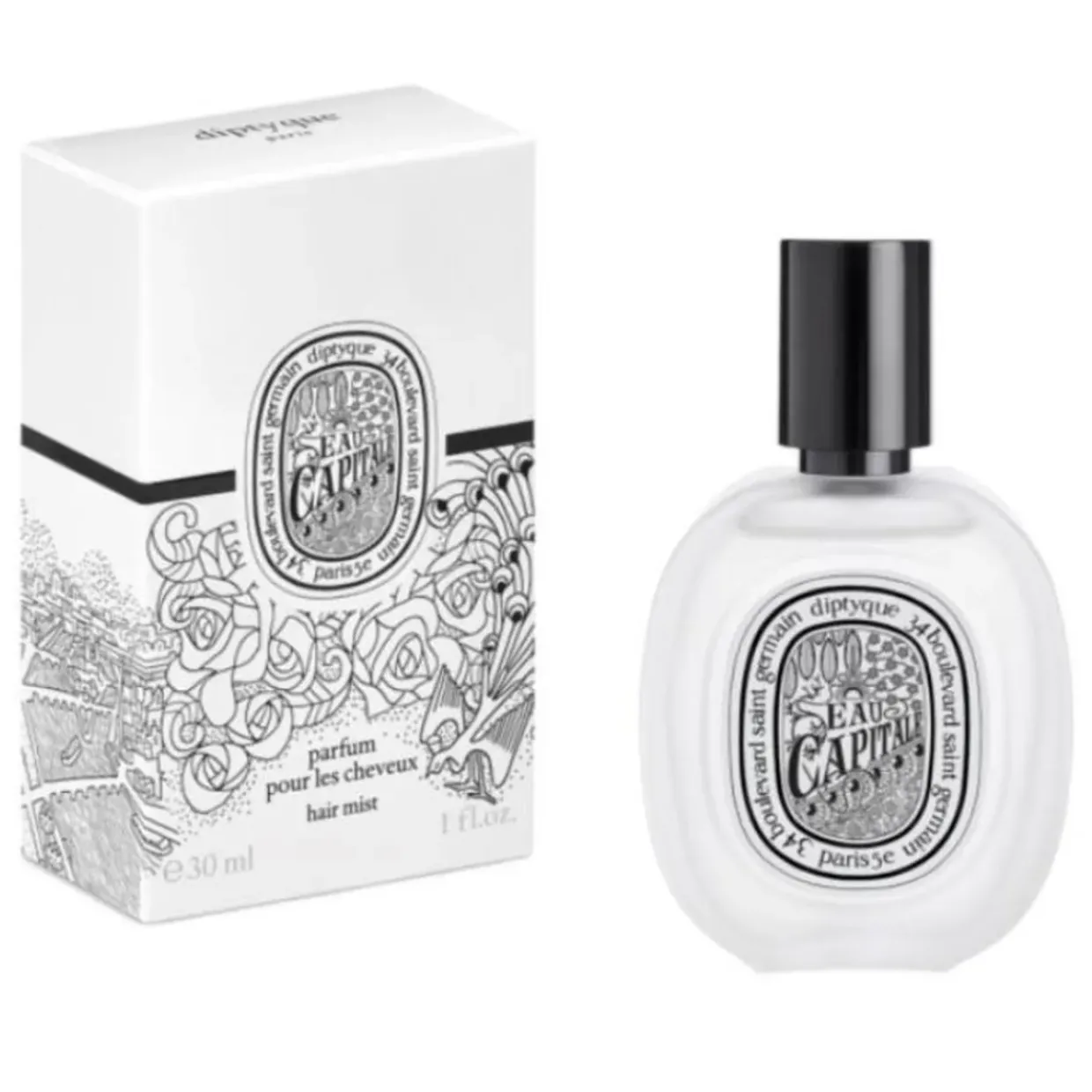 Eau Capitale Profumo per Capelli