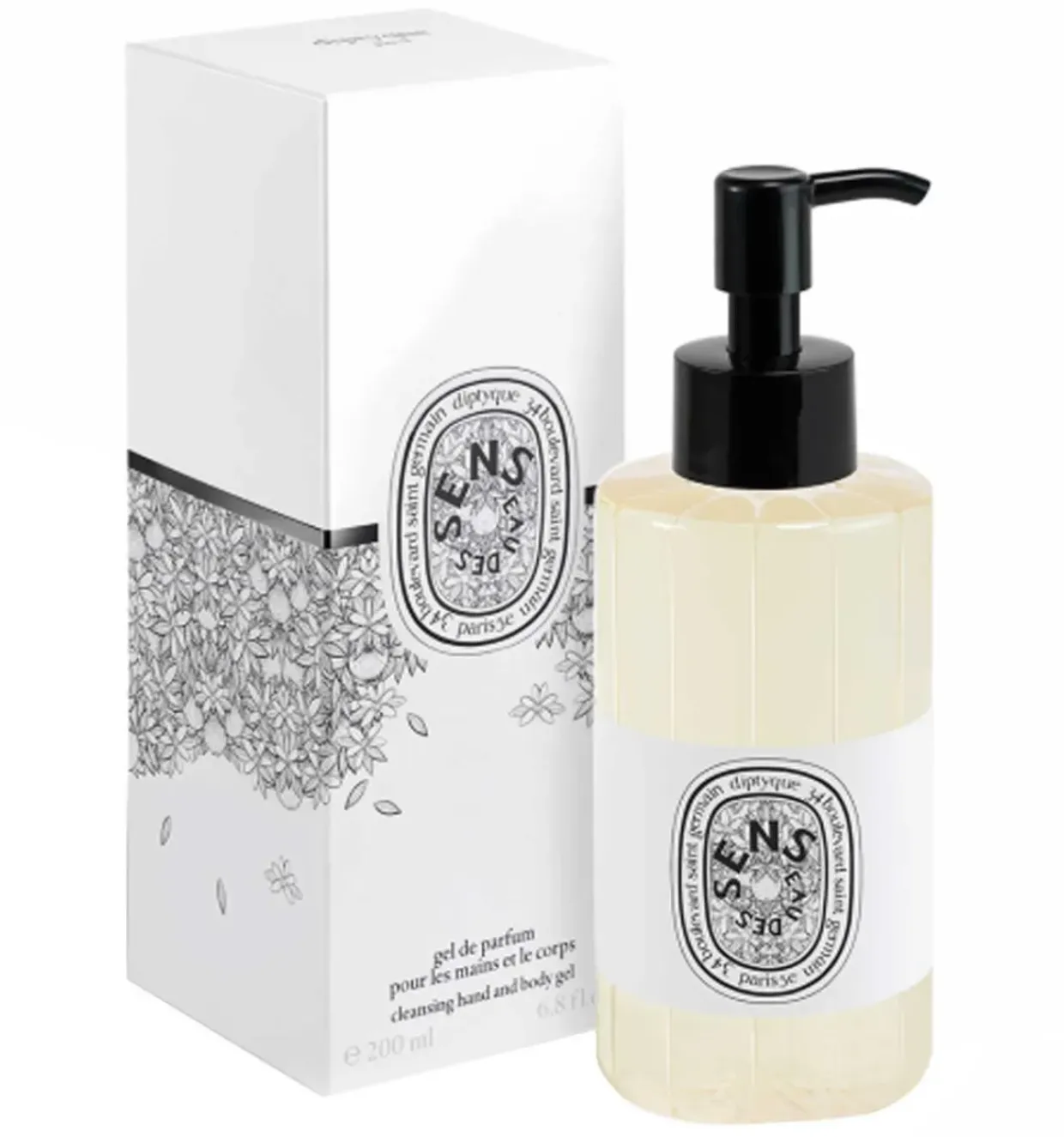 Eau des Sens Gel Mani e Corpo 200ml