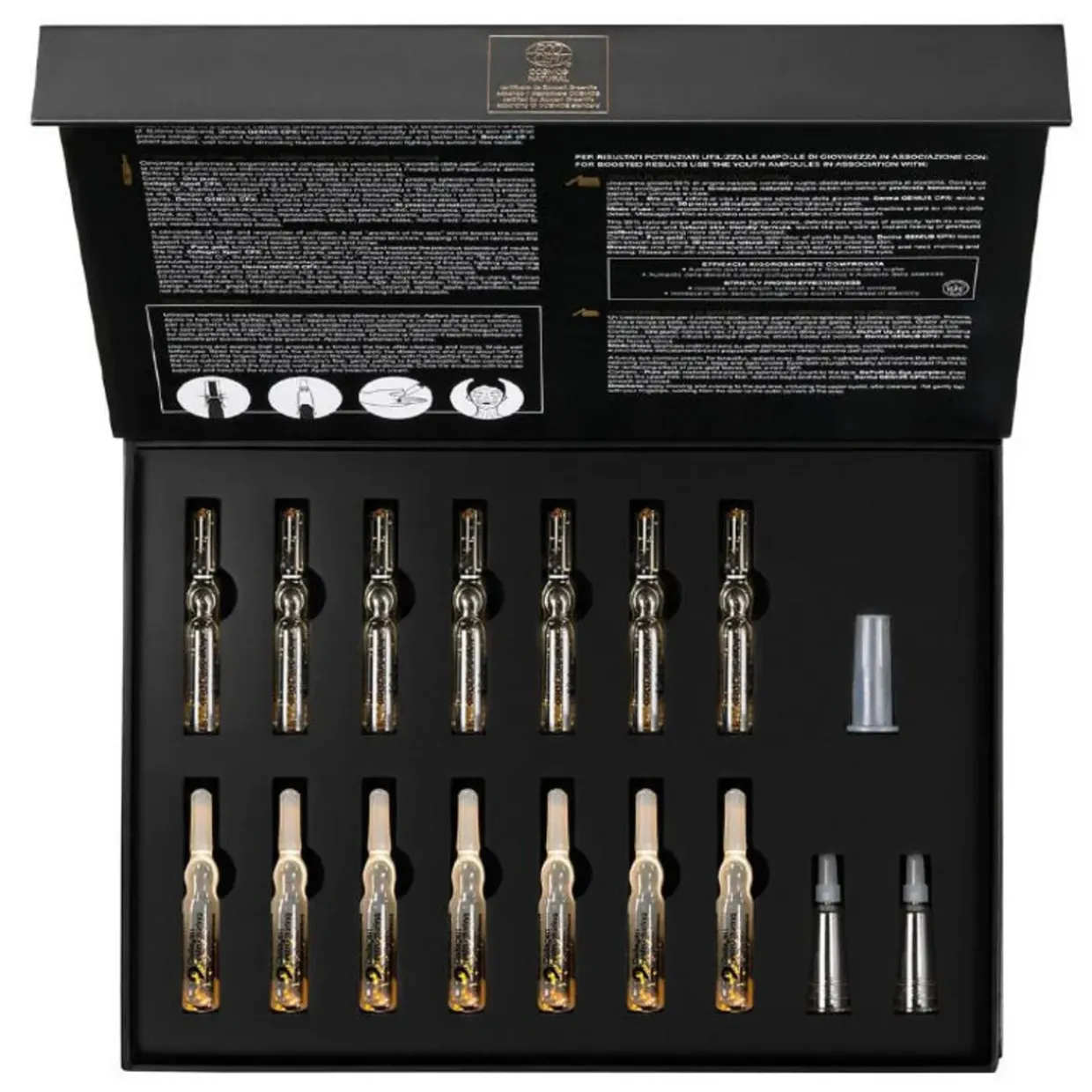 Gold Infusion Youth Pro-Collagen Ampoule - Fiale 2 X 14