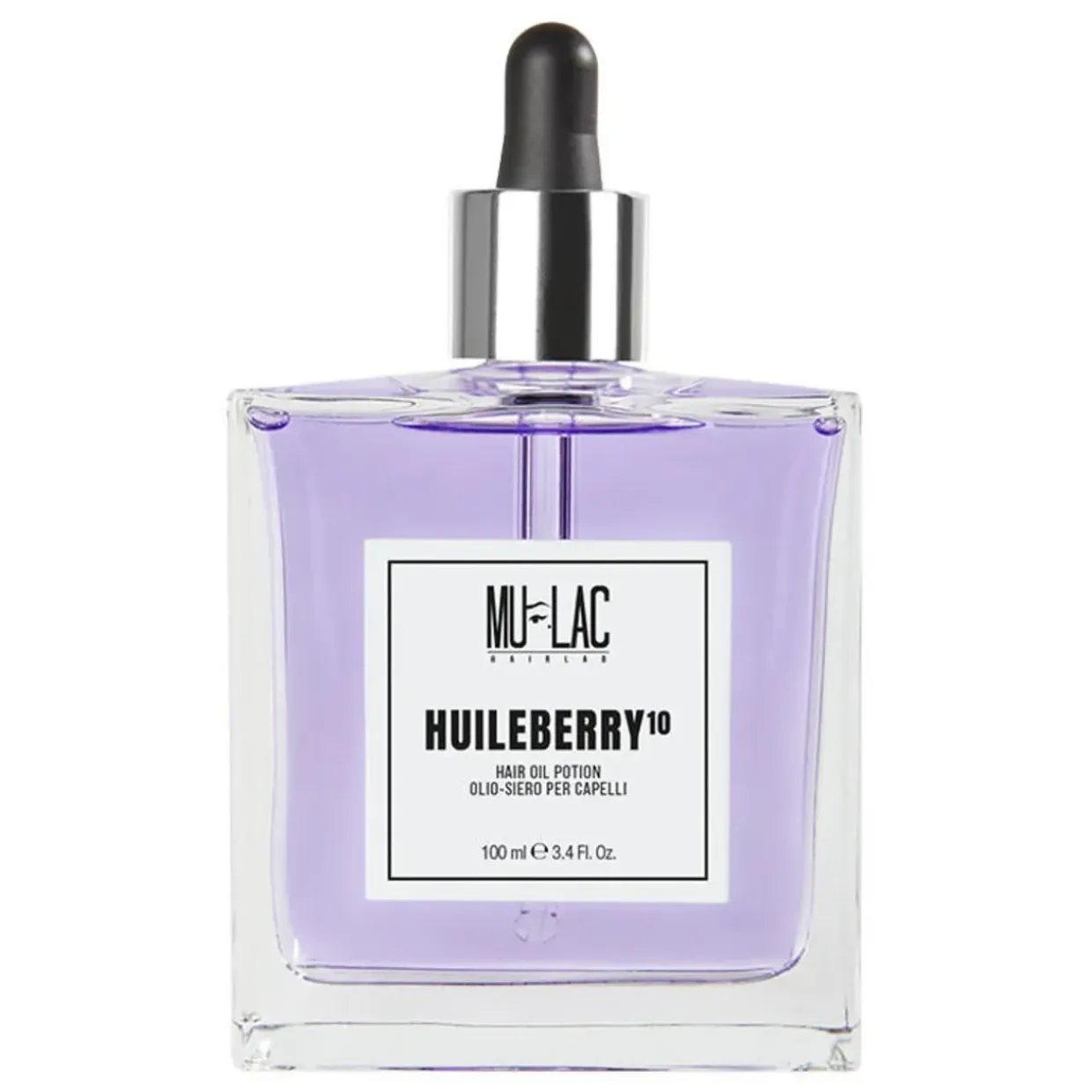 HUILEBERRY 10 Olio per Capelli 100ml