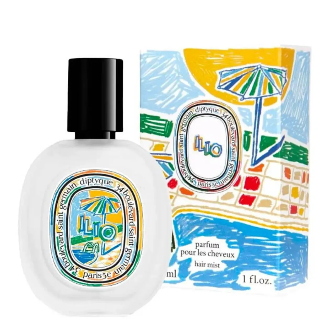 Ilio Profumo Capelli Edizione Limitata