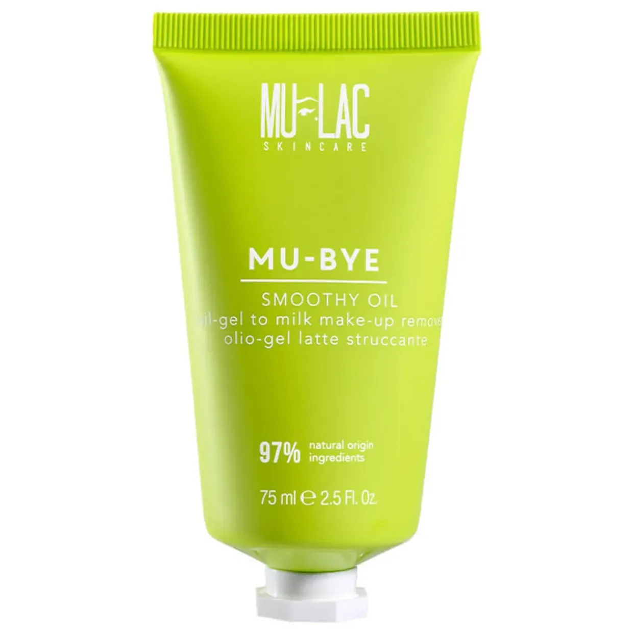 MU-BYE SMOOTHY OIL Struccante 75ml