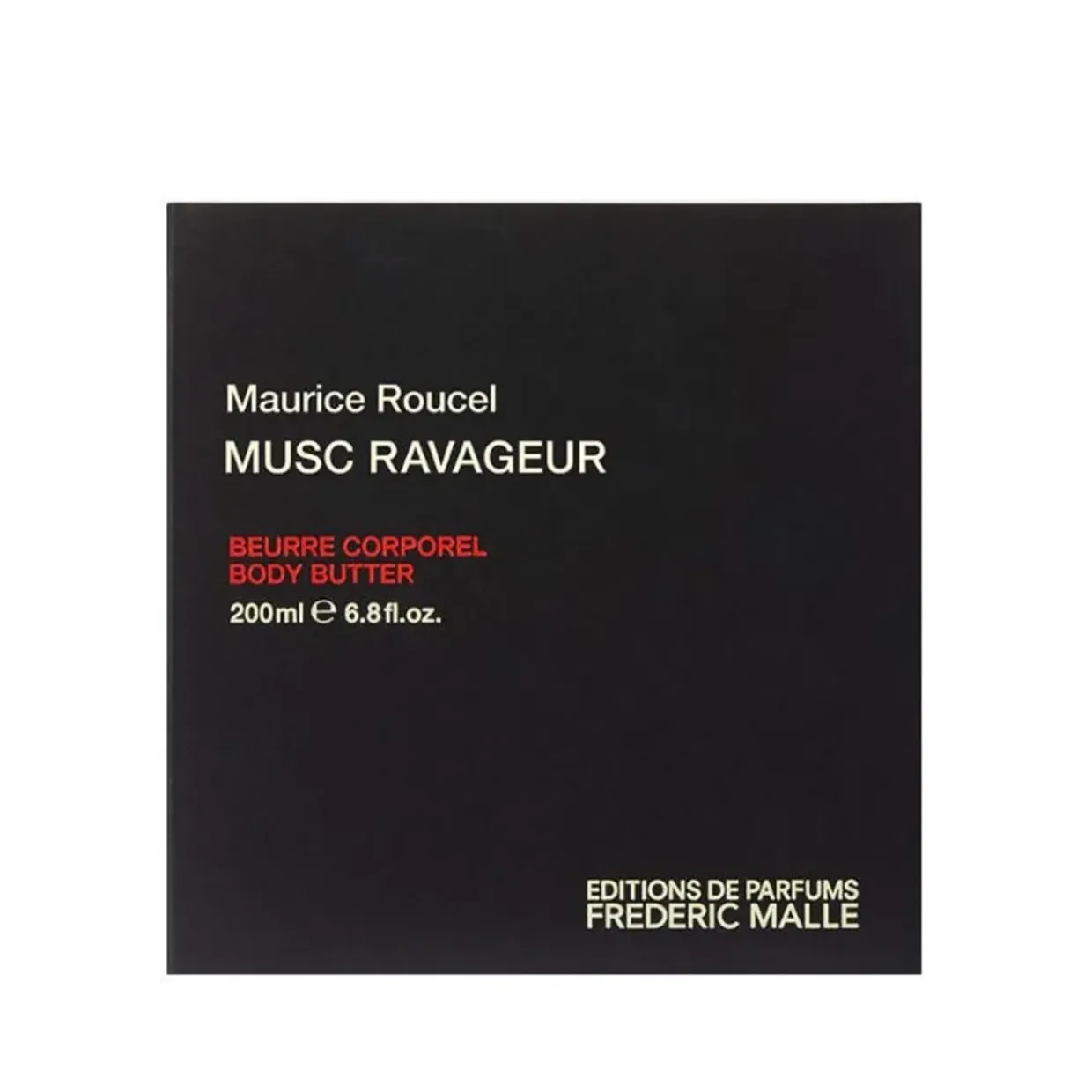 Musc Ravageur Body Butter 200ml