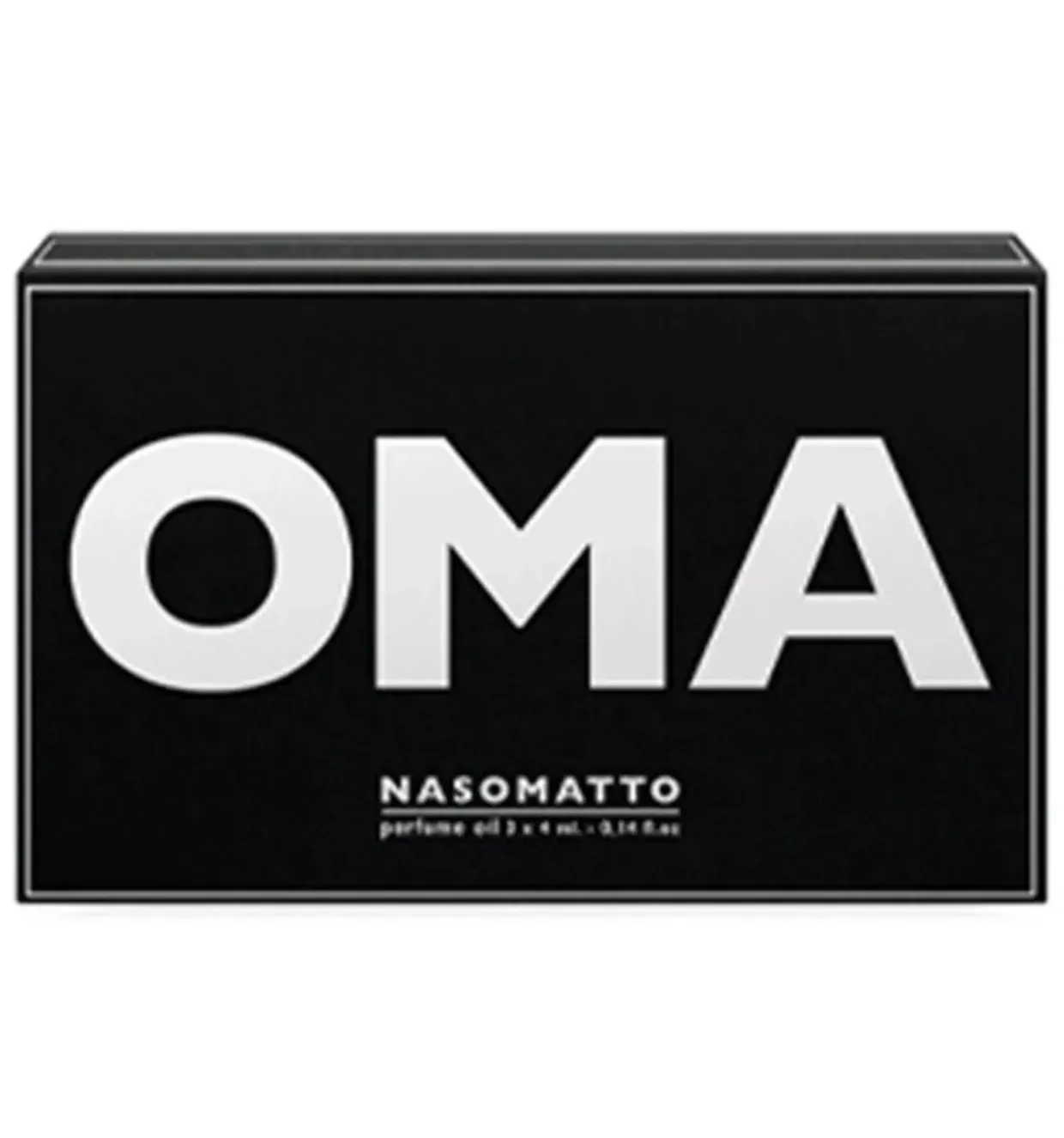 OMA Set 3x4 ml Limited Edition