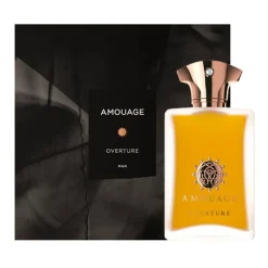 Overture Man 100ml - Nuovo Packaging