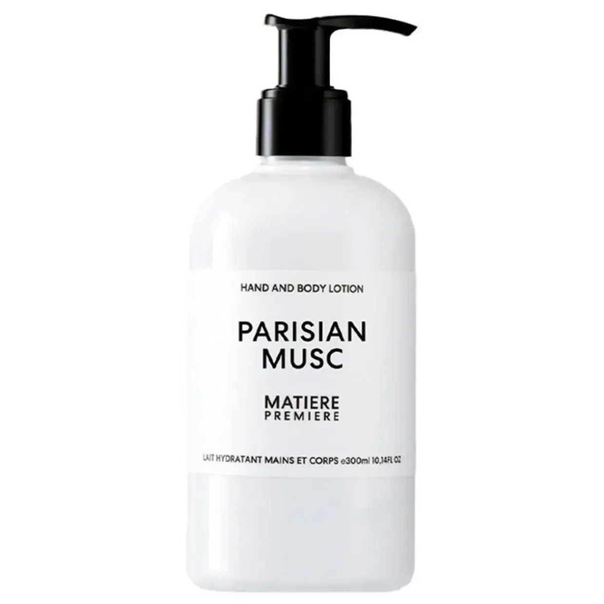 PARISIAN MUSC HAND AND BODY LOTION 300 ML