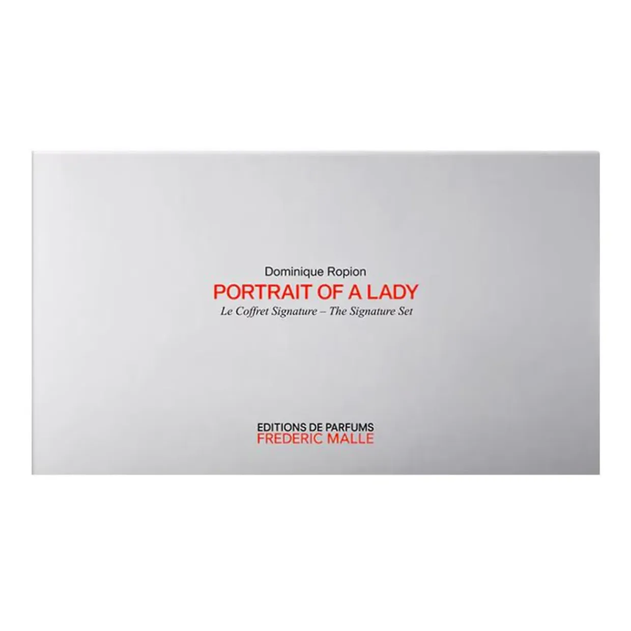 PORTRAIT OF A LADY SIGNATURE SET