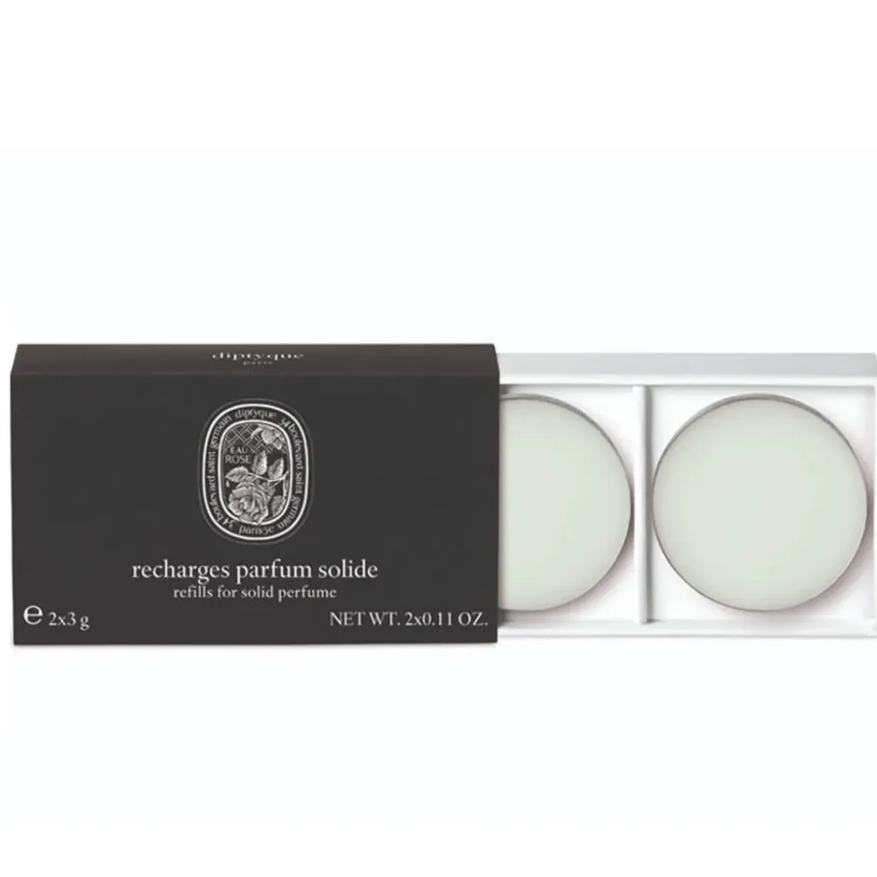 Ricarica Profumo Solido Eau Rose