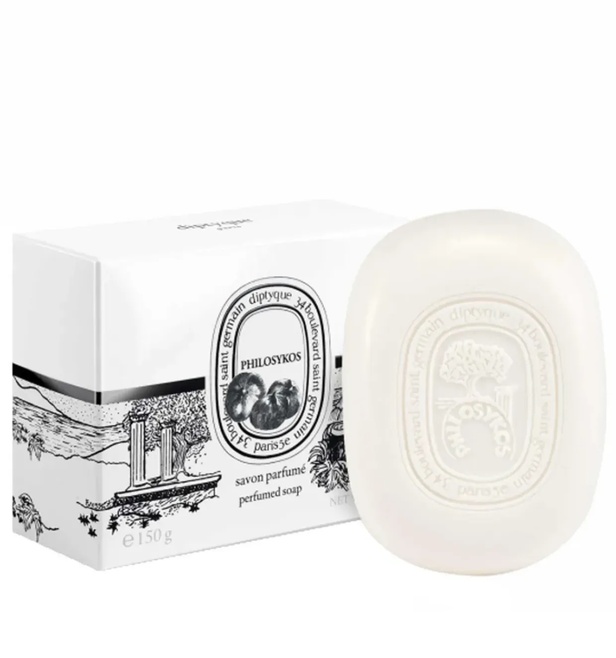 SAPONE PROFUMATO PHILOSYKOS 150 GR