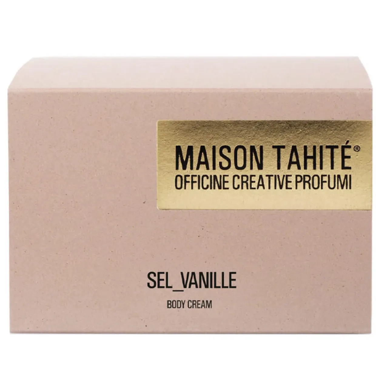 Sel Vanille Body Cream 250ml
