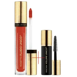 Set Rossetto Fluido Unico + Mascara Unico