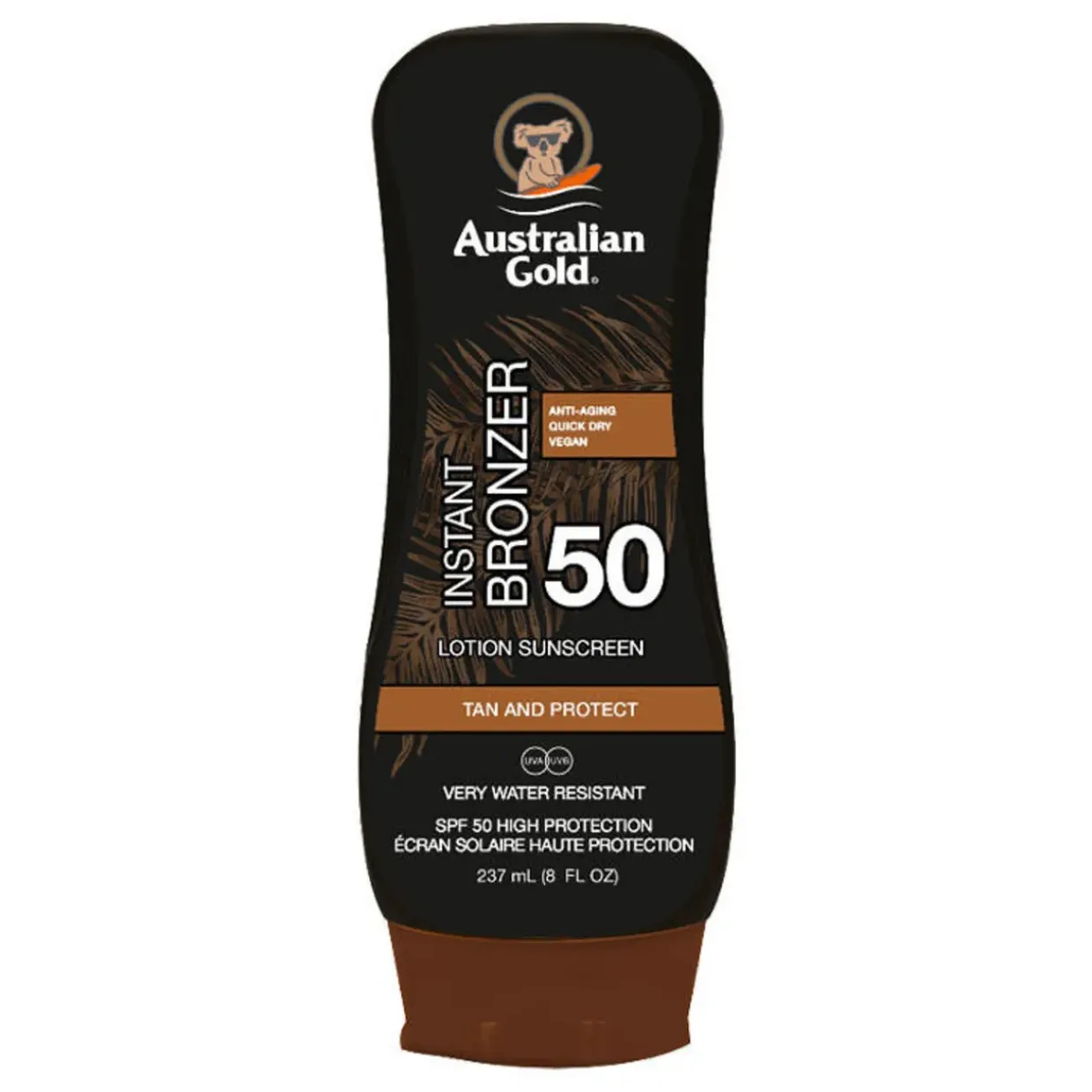 Spf 50 Lotion Con Bronzer 237Ml