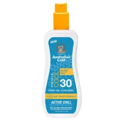 SPF 30 Spray Gel Active Chill 237ml