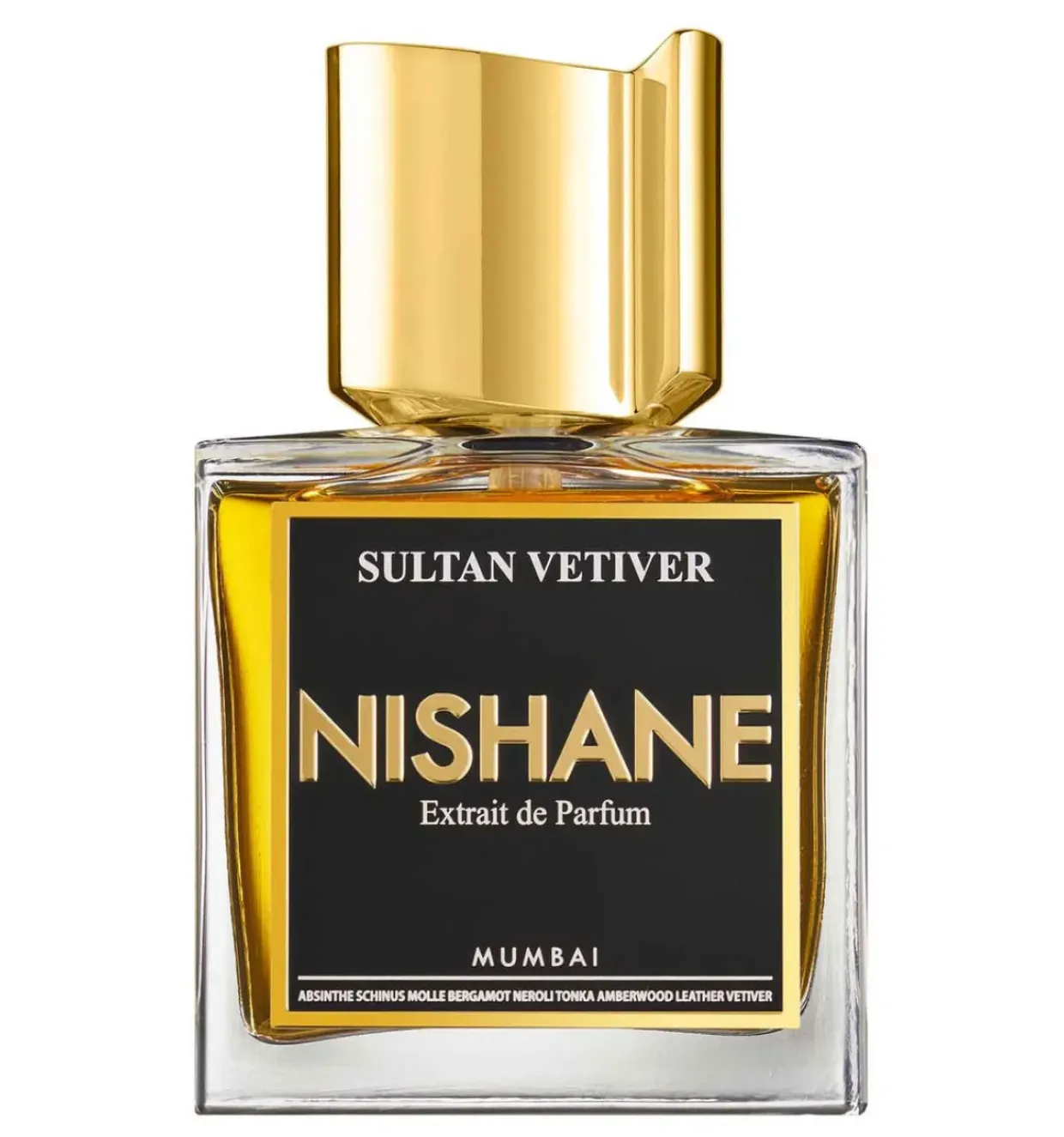 Sultan Vetiver Extrait De Parfum