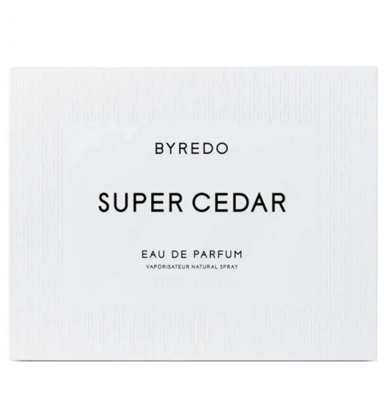 Super Cedar Eau de Parfum