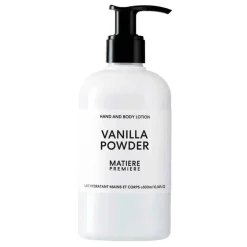 Vanilla Powder Hand and Body Lotion 300ml