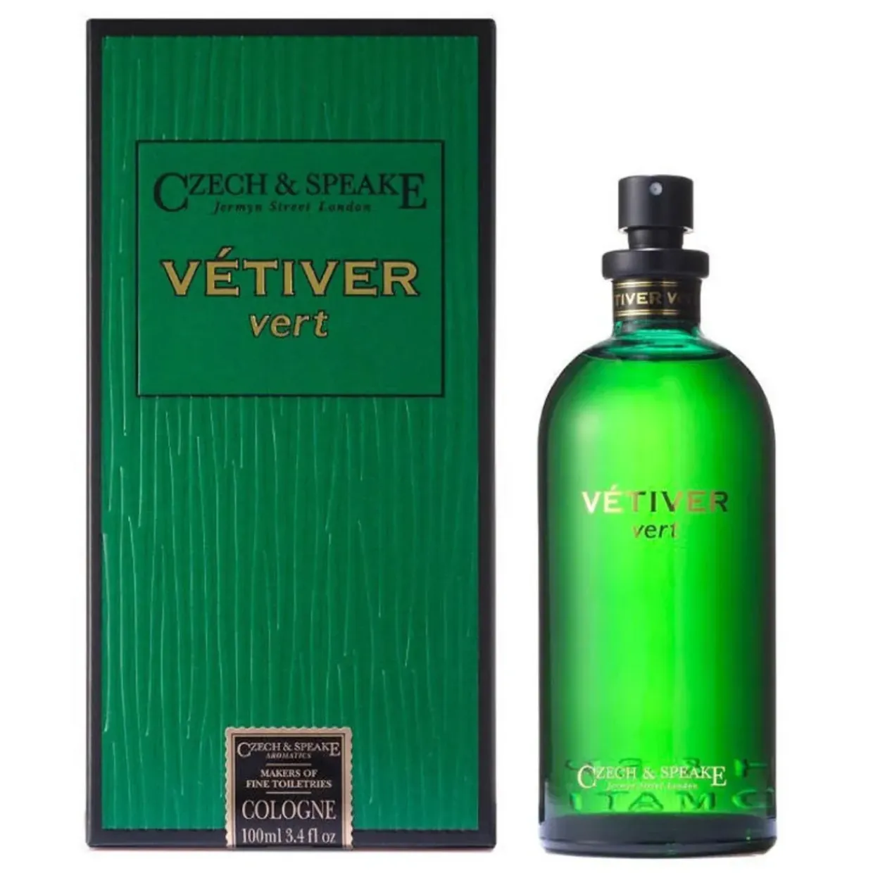 Vétiver Vert Eau de Cologne Spray