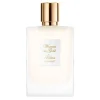 Woman in Gold Hair Mist